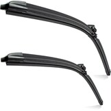 Past op Volvo V60 vanaf 2018 Verwarmde Waterspray Voorruitenwisserbladen Set 24"20" HY-093-D