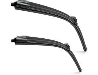 Past op Volvo V60 vanaf 2018 Verwarmde Waterspray Voorruitenwisserbladen Set 24"20" HY-093-D
