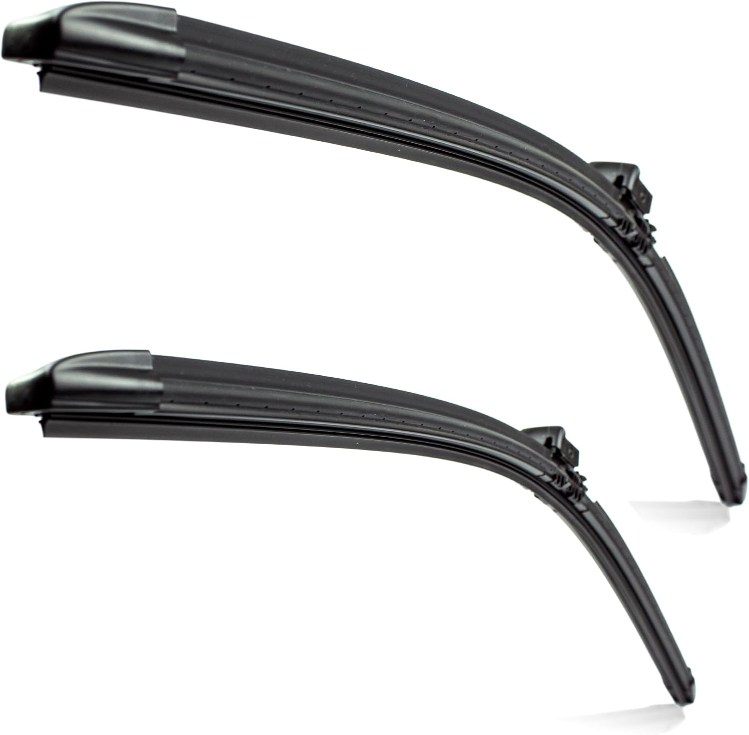 Past op Volvo V60 vanaf 2018 Verwarmde Waterspray Voorruitenwisserbladen Set 24"20" HY-093-D