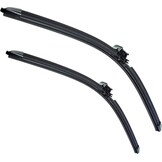 Past op Volvo V60 vanaf 2018 Verwarmde Waterspray Voorruitenwisserbladen Set 24"20" HY-093-D