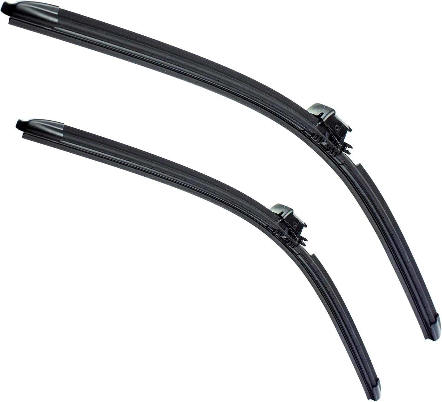 Past op Volvo V60 vanaf 2018 Verwarmde Waterspray Voorruitenwisserbladen Set 24"20" HY-093-D
