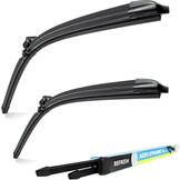 Past op Volvo V60 vanaf 2018 Verwarmde Waterspray Voorruitenwisserbladen Set 24"20" HY-093-D