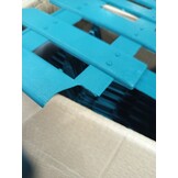 vidaXL Gazonranden 25 st 10 m PP groen