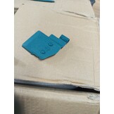 vidaXL Gazonranden 25 st 10 m PP groen