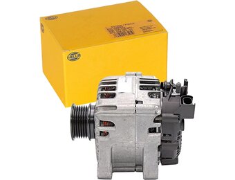 HELLA Dynamo 14V 120A met vrijlooppully - Geschikt voor Ford en Volvo