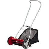 Einhell Handgrasmaaier GC-HM 400 (tot 250 m², snijcilinder, 5 stalen messen, 4 standen maaihoogteverstelling van 13 tot 37 mm, opvangbak van 27 liter)