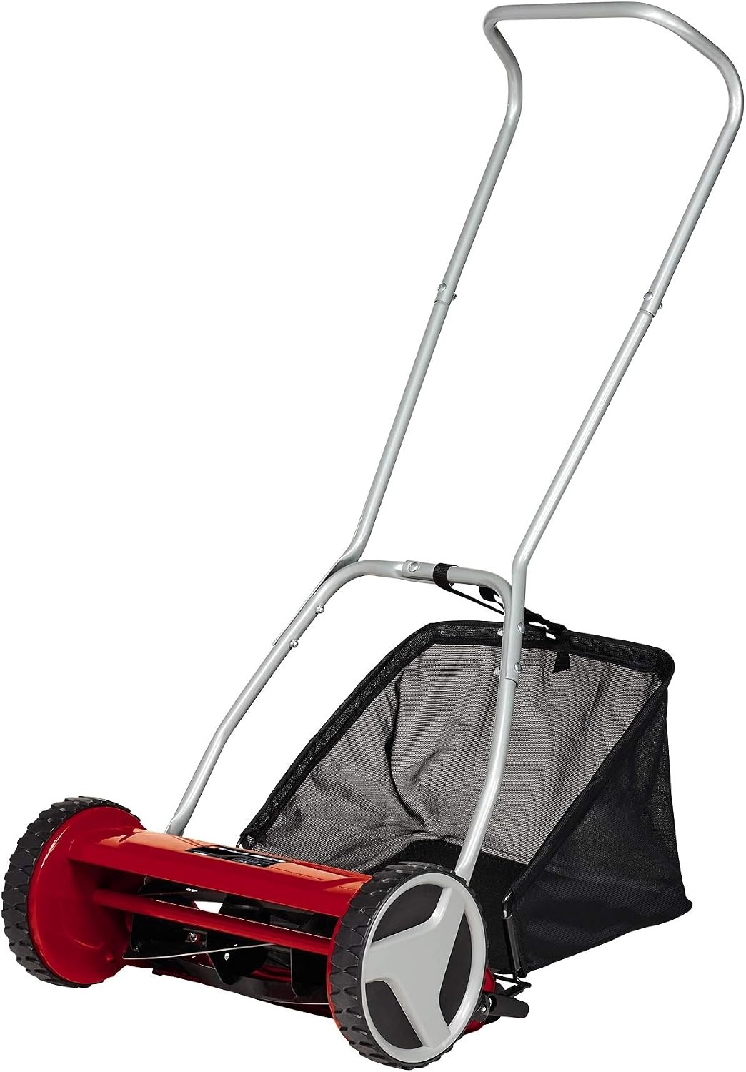 Einhell Handgrasmaaier GC-HM 400 (tot 250 m², snijcilinder, 5 stalen messen, 4 standen maaihoogteverstelling van 13 tot 37 mm, opvangbak van 27 liter)