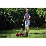 Einhell Handgrasmaaier GC-HM 400 (tot 250 m², snijcilinder, 5 stalen messen, 4 standen maaihoogteverstelling van 13 tot 37 mm, opvangbak van 27 liter)