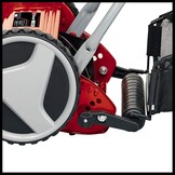 Einhell Handgrasmaaier GC-HM 400 (tot 250 m², snijcilinder, 5 stalen messen, 4 standen maaihoogteverstelling van 13 tot 37 mm, opvangbak van 27 liter)