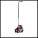 Einhell Handgrasmaaier GC-HM 400 (tot 250 m², snijcilinder, 5 stalen messen, 4 standen maaihoogteverstelling van 13 tot 37 mm, opvangbak van 27 liter)