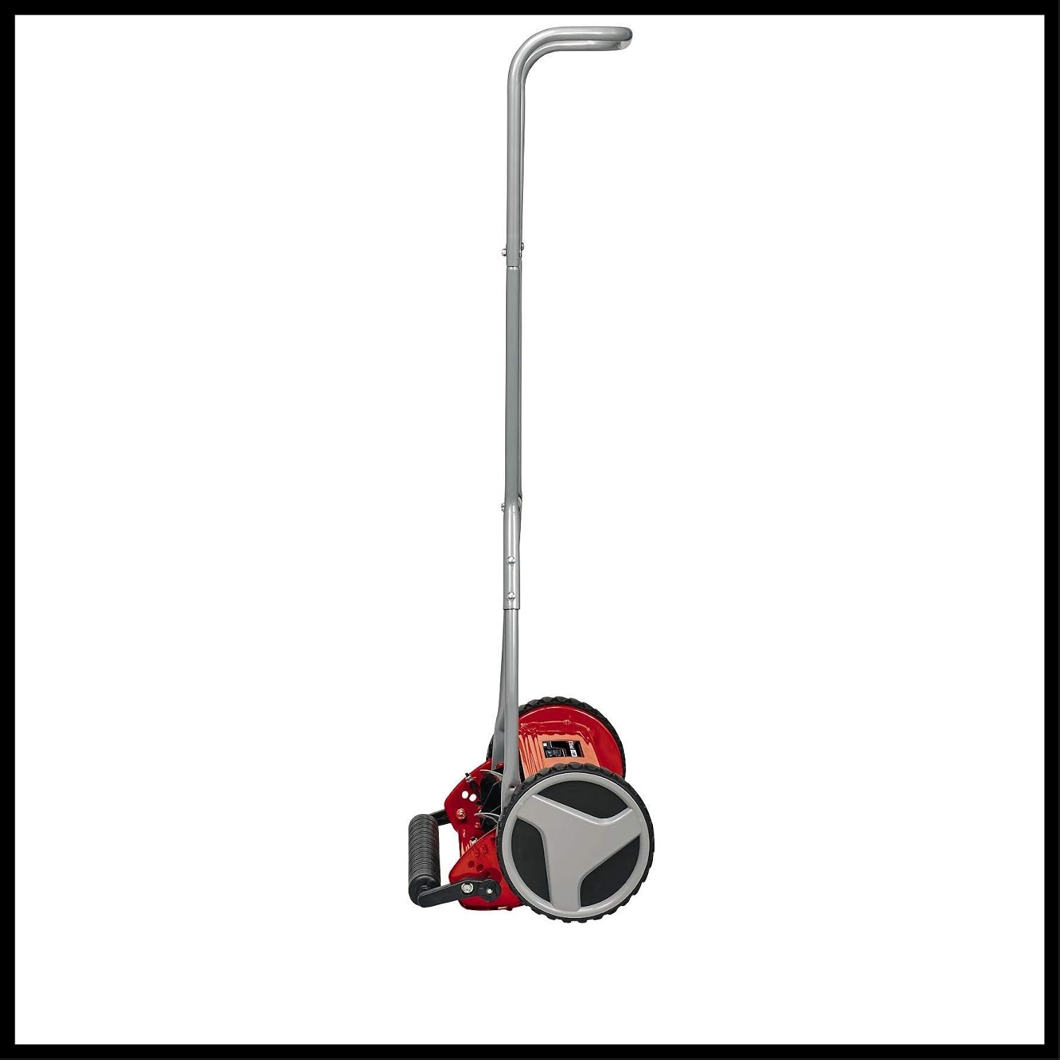 Einhell Handgrasmaaier GC-HM 400 (tot 250 m², snijcilinder, 5 stalen messen, 4 standen maaihoogteverstelling van 13 tot 37 mm, opvangbak van 27 liter)