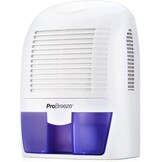 Pro Breeze Luchtontvochtiger, Elektrische ontvochtiger, 1500ml Watertank, Compact, Draagbaar & Stil - Tegen Vocht en Schimmel in Huis, Keuken, Slaapkamer, Badkamer