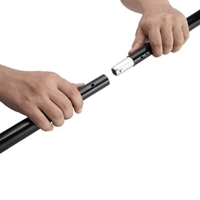 Telescopisch Achtergrondsysteem (155-300 cm) - 56% Korting