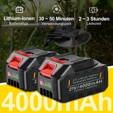 Gapbvys 6-in-1 Accu Rasentrimmer - 21V - Geschikt voor Makita Accu's - Grijs