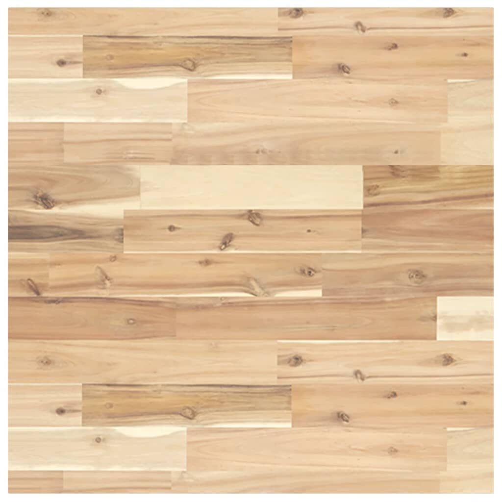 vidaXL Tafelblad vierkant 60x60x4 cm massief acaciahout