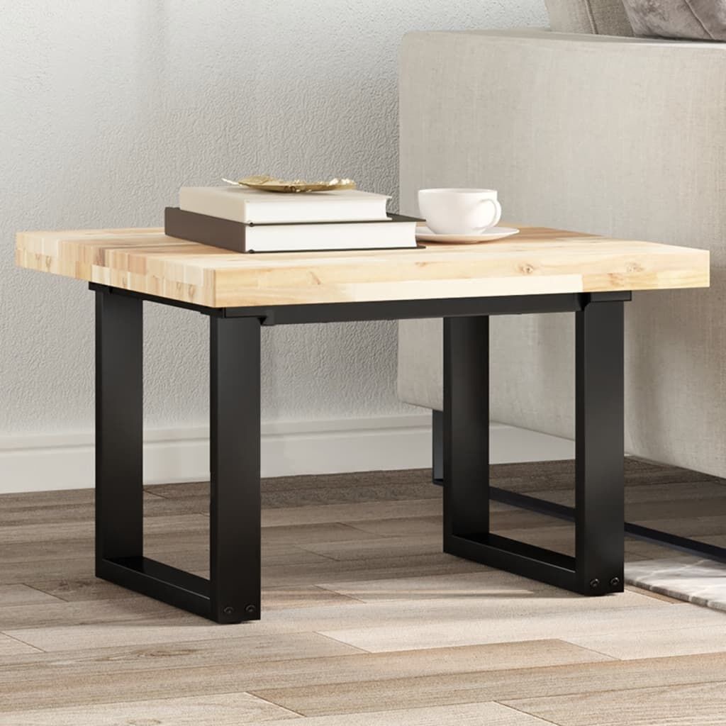 vidaXL Tafelblad vierkant 60x60x4 cm massief acaciahout