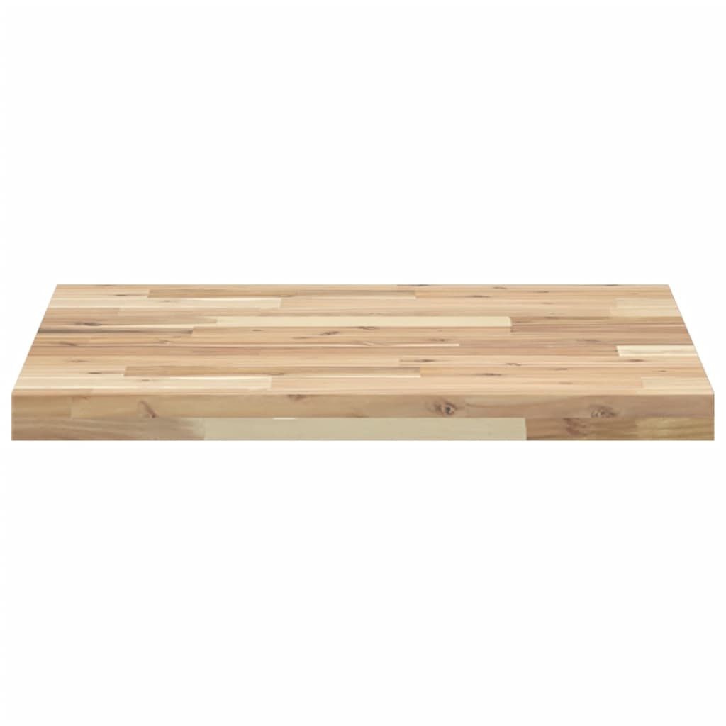 vidaXL Tafelblad vierkant 60x60x4 cm massief acaciahout