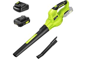 Draadloze Bladblazer 20V - 209 km/u - 1.2kg - 40% Korting