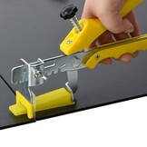 vidaXL Nivelleerklemmen voor tegels 2500 st 2 mm