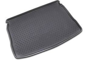 Kofferbakmat Zwart TPE - 40% Korting - Geschikt voor VW Golf 6 Limousine (2009-2012)
