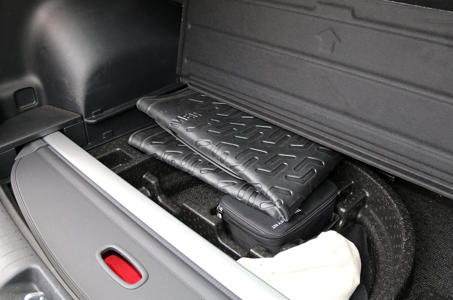 AD Tuning TPE Kofferbakmat voor VW Golf 6 Limousine - Zwart - 99 x 95 cm