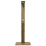 vidaXL Buitendouche 214,5 cm Naturel