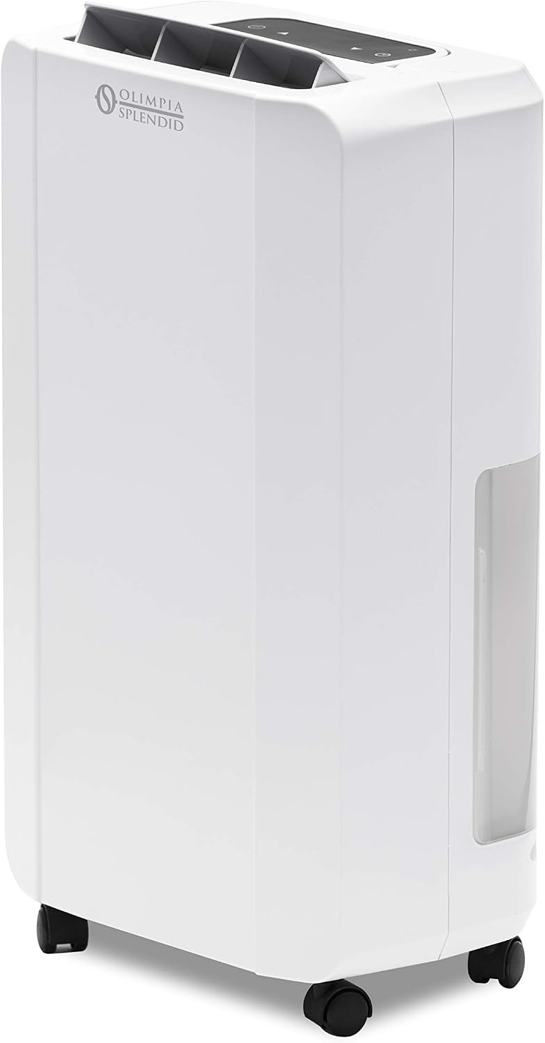 Olimpia Splendid Aquaria Slim 01958 Luchtontvochtiger, 14 liter/dag met Pure System, 65 m³ - Maat 14