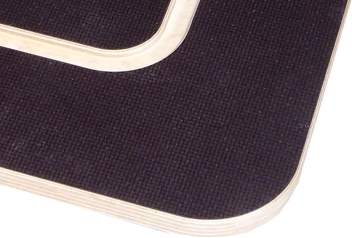 Castelmerlino Douchevloer van Marineberkenhout - 59,5 x 59,5 cm - Naturel