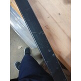 Verlengstuk voor grondboor 4 x 1 m (staal)