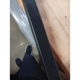 Verlengstuk voor grondboor 4 x 1 m (staal)