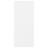 vidaXL Dressoir 102x33x75 cm bewerkt hout wit