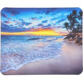 YUXIANLB Muismat Strand Zonsondergang - Antislip - 24 x 20 cm