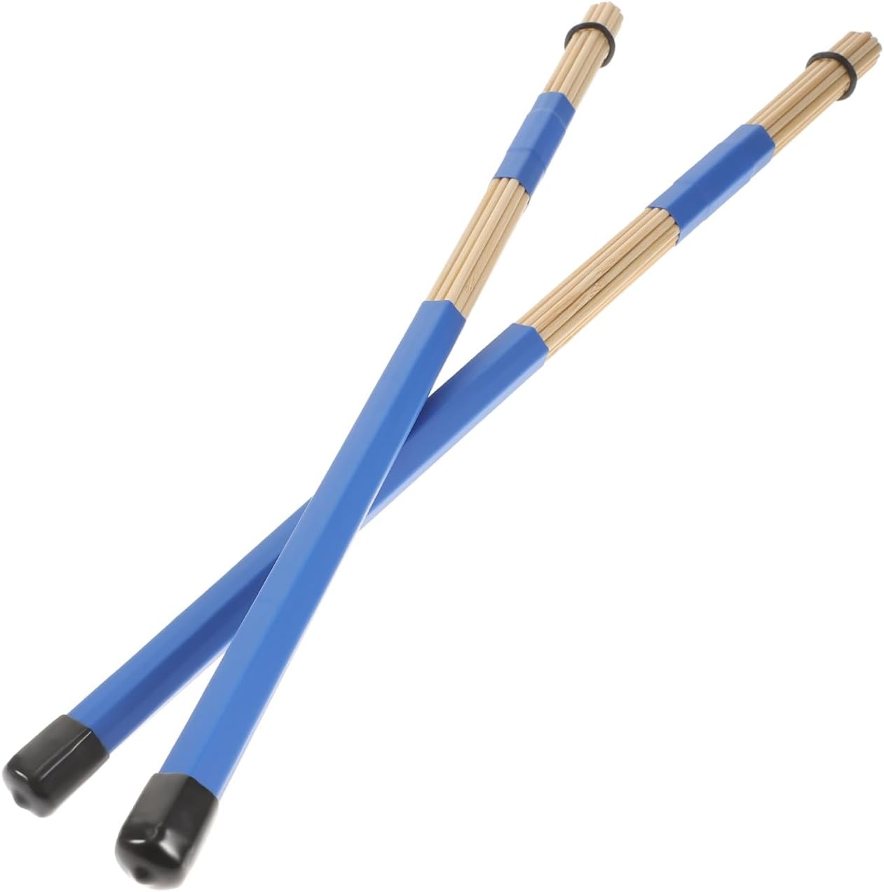 BESPORTBLE Bamboe Drumsticks Blauw 40 cm - 1 Paar