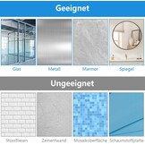 4 stuks zuignappen met schroefdraad en rubberen moer, Ø 40 mm, veelzijdige zuignap, extra sterke transparante pvc-zuignap, zonder boren, zuignappen voor ramen, badkamers, keukens, auto