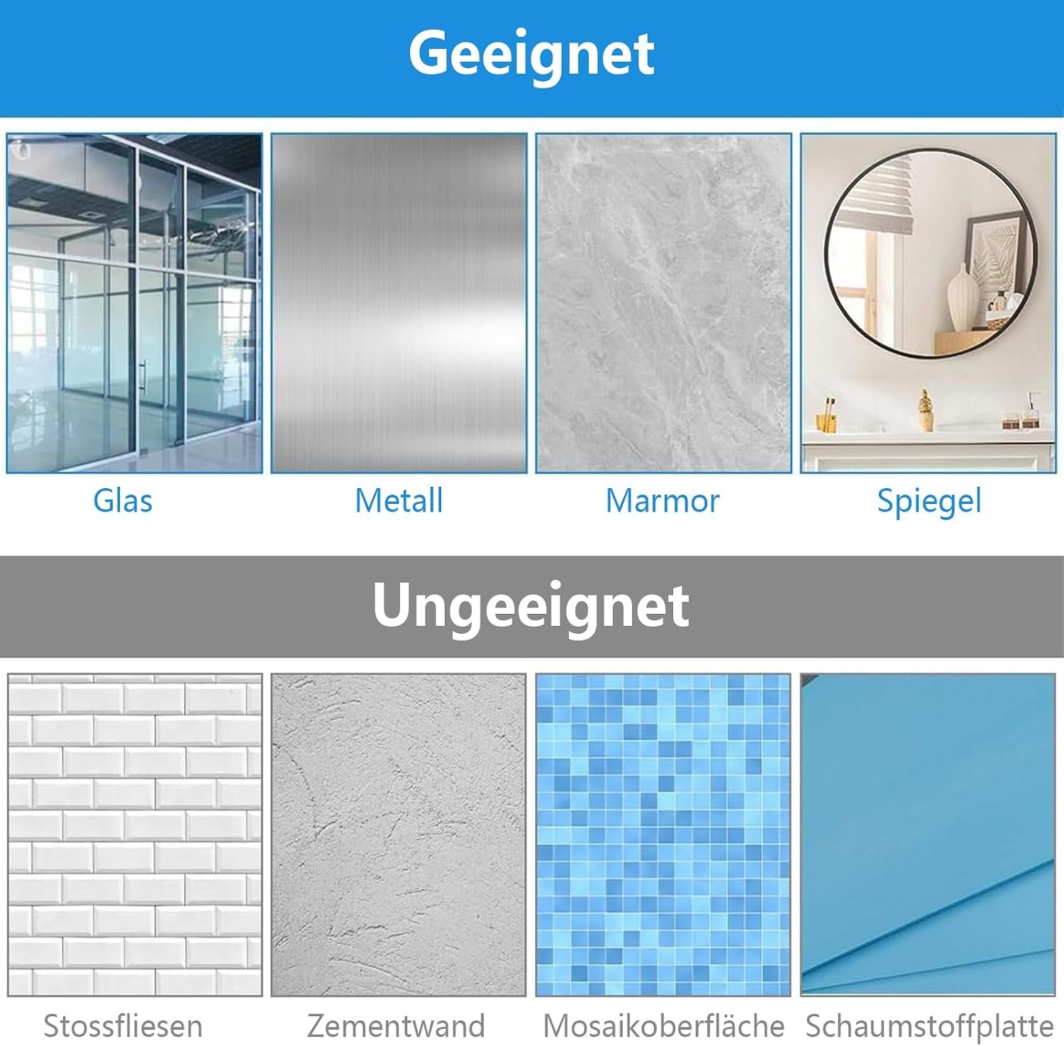 4 stuks zuignappen met schroefdraad en rubberen moer, Ø 40 mm, veelzijdige zuignap, extra sterke transparante pvc-zuignap, zonder boren, zuignappen voor ramen, badkamers, keukens, auto