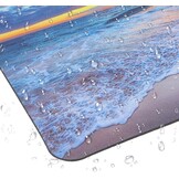 YUXIANLB Muismat Strand Zonsondergang - Antislip - 24 x 20 cm