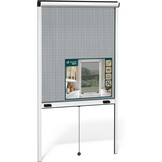 VOUNOT Rolhor voor Ramen 100 x 160 cm - Wit - Verstelbaar