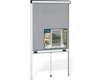VOUNOT Rolhor voor Ramen 100 x 160 cm - Wit - Verstelbaar