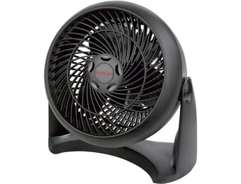 Krachtige Honeywell TurboForce-ventilator (stille verkoeling, 90° variabele kanteling, 3 snelheidsinstellingen, wandmontage, tafelventilator) HT900E