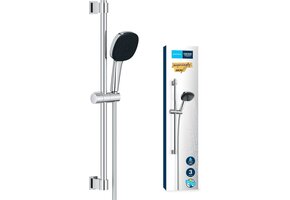 GROHE Vitalio Douchestangset Chrome 60cm - 33% Korting