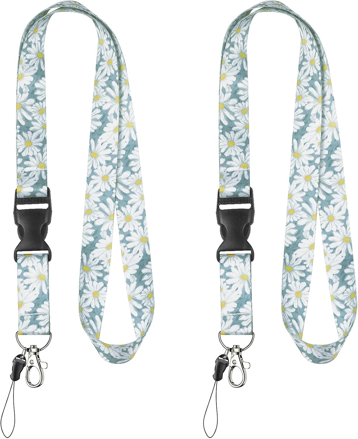 Uniclife Keycord voor ID-kaarten en sleutels - Luipaardprint - 49 cm