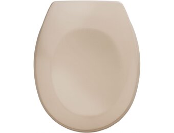 Antibacteriële Toiletbril Duroplast Beige - 28% Korting