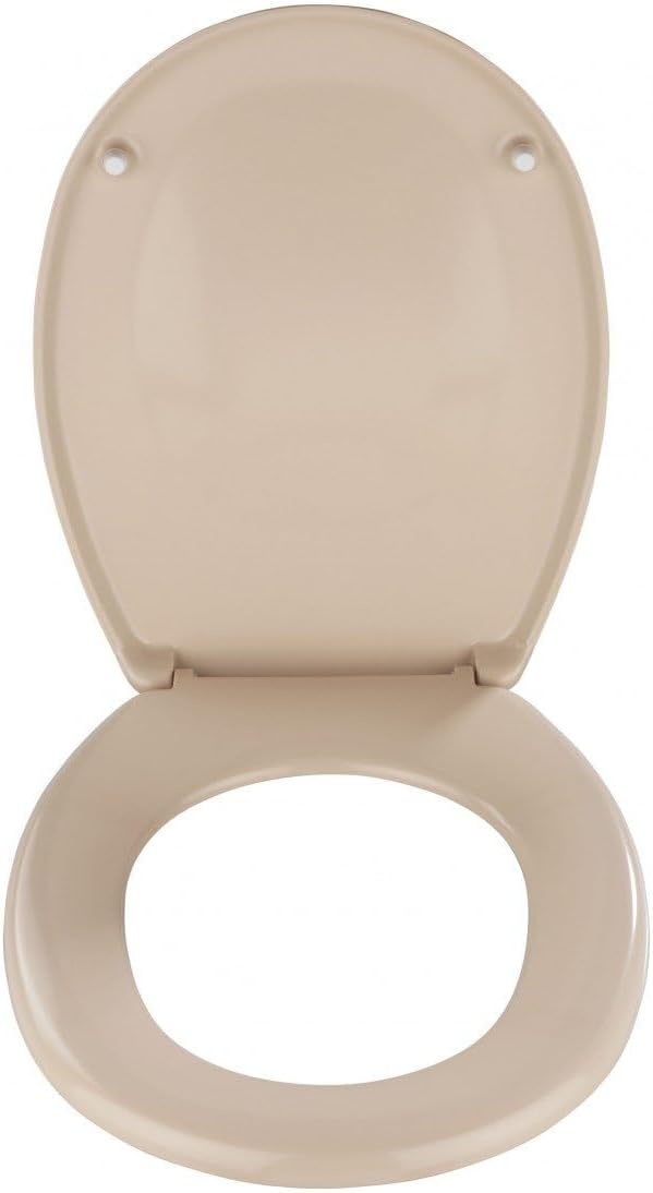Antibacteriële Toiletbril Duroplast Beige - 28% Korting