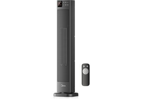Keramische Torenkachel 2000W 76cm Grijs met 53% Korting