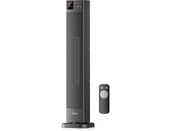 Keramische Torenkachel 2000W 76cm Grijs met 53% Korting