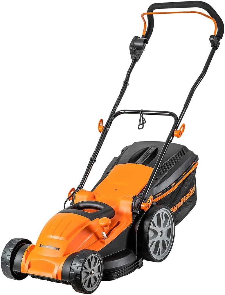 Elektrische Grasmaaier 1800W, 40cm Maaibreedte, Mulchfunctie - 34% Korting