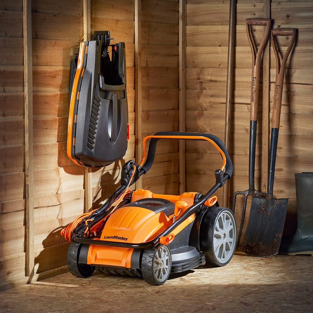 Elektrische Grasmaaier 1800W, 40cm Maaibreedte, Mulchfunctie - 34% Korting