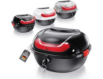 Fietskoffer Zwart 22L - Waterdicht & Afsluitbaar - 30% Korting