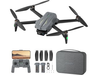4K GPS Drone met 50 Min Vliegtijd | Kinderen & Volwassenen | <249g | 34% Korting