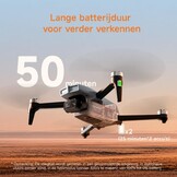 4K GPS Drone met 50 Min Vliegtijd - Nu met 41% Korting!
